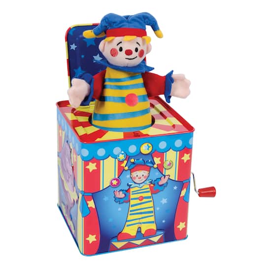 Schylling Silly Circus Jack in Box Toy